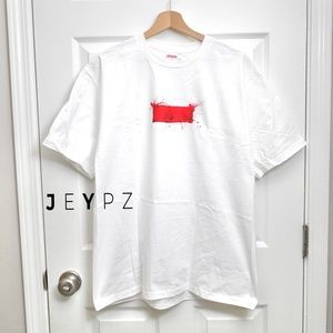 Supreme x Ralph Steadman Box Logo Tee White